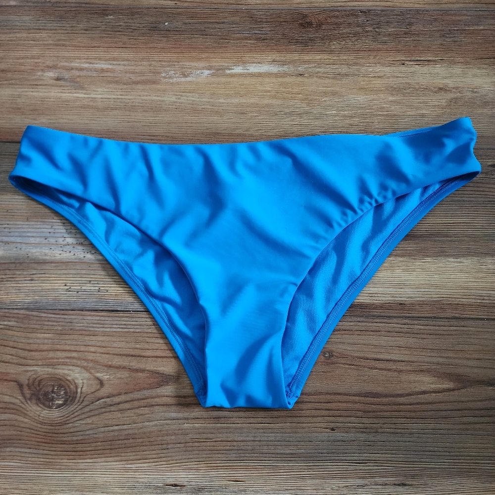 Shade & Shore Bikini Bottom Womens  XL Blue NEW